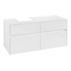V&B Waschtischunterschrank Collaro 120x54,8x50cm, WT links, glossy white-3