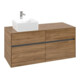 V&B Waschtischunterschrank Collaro 120x54,8x50cm, WT links, kansas oak-1