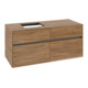 V&B Waschtischunterschrank Collaro 120x54,8x50cm, WT links, kansas oak-4