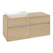 V&B Waschtischunterschrank Collaro 120x54,8x50cm, WT links, nordic oak-4