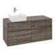 V&B Waschtischunterschrank Collaro 120x54,8x50cm, WT links, stone oak-1