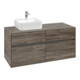 V&B Waschtischunterschrank Collaro 120x54,8x50cm, WT links, stone oak-1