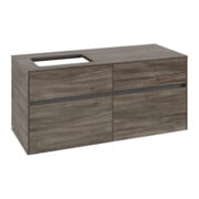 V&B Waschtischunterschrank Collaro 120x54,8x50cm, WT links, stone oak-3