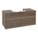 V&B Waschtischunterschrank Collaro 120x54,8x50cm, WT mi, LED 8,8 W, Ar Oa-3