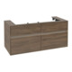 V&B Waschtischunterschrank Collaro 120x54,8x50cm, WT mi, LED 8,8 W, Ar Oa-1