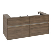 V&B Waschtischunterschrank Collaro 120x54,8x50cm, WT mi, LED 8,8 W, Ar Oa