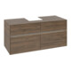 V&B Waschtischunterschrank Collaro 120x54,8x50cm, WT mi, LED 8,8 W, Ar Oa