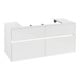V&B Waschtischunterschrank Collaro 120x54,8x50cm, WT mi, LED 8,8 W, glo wh.-1