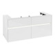 V&B Waschtischunterschrank Collaro 120x54,8x50cm, WT mi, LED 8,8 W, glo wh.-1
