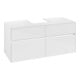 V&B Waschtischunterschrank Collaro 120x54,8x50cm, WT mi, LED 8,8 W, glo wh.-3