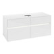 V&B Waschtischunterschrank Collaro 120x54,8x50cm, WT mi, LED 8,8 W, glo wh.-3
