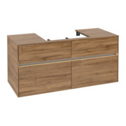 V&B Waschtischunterschrank Collaro 120x54,8x50cm, WT mi, LED 8,8 W, Kan Oa-4