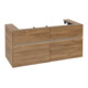 V&B Waschtischunterschrank Collaro 120x54,8x50cm, WT mi, LED 8,8 W, Kan Oa-3