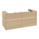 V&B Waschtischunterschrank Collaro 120x54,8x50cm, WT mi, LED 8,8 W, Nord Oa-3