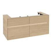 V&B Waschtischunterschrank Collaro 120x54,8x50cm, WT mi, LED 8,8 W, Nord Oa-3
