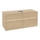 V&B Waschtischunterschrank Collaro 120x54,8x50cm, WT mi, LED 8,8 W, Nord Oa-1