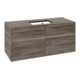 V&B Waschtischunterschrank Collaro 120x54,8x50cm, WT mi, LED 8,8 W, st. Oa-1