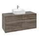 V&B Waschtischunterschrank Collaro 120x54,8x50cm, WT mi, LED 8,8 W, st. Oa-1