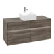 V&B Waschtischunterschrank Collaro 120x54,8x50cm, WT mi, LED 8,8 W, st. Oa-1