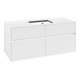 V&B Waschtischunterschrank Collaro 120x54,8x50cm, WT mi, LED 8,8 W, wh. ma-3