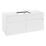 V&B Waschtischunterschrank Collaro 120x54,8x50cm, WT mi, LED 8,8 W, wh. ma-3