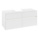 V&B Waschtischunterschrank Collaro 120x54,8x50cm, WT mi, LED 8,8 W, wh. ma-1