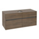 V&B Waschtischunterschrank Collaro 120x54,8x50cm, WT mittig, Arizona Oak-3