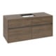 V&B Waschtischunterschrank Collaro 120x54,8x50cm, WT mittig, arizona oak-1