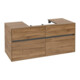 V&B Waschtischunterschrank Collaro 120x54,8x50cm, WT mittig, kansas oak-4