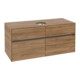 V&B Waschtischunterschrank Collaro 120x54,8x50cm, WT mittig, kansas oak-1