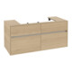 V&B Waschtischunterschrank Collaro 120x54,8x50cm, WT mittig, nordic oak-1