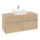 V&B Waschtischunterschrank Collaro 120x54,8x50cm, WT mittig, nordic oak-3