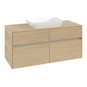 V&B Waschtischunterschrank Collaro 120x54,8x50cm, WT mittig, nordic oak-3