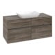 V&B Waschtischunterschrank Collaro 120x54,8x50cm, WT mittig, stone oak-3