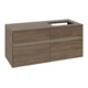 V&B Waschtischunterschrank Collaro 120x54,8x50cm, WT r, LED 8,8 W, Ariz. Oa-3