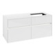 V&B Waschtischunterschrank Collaro 120x54,8x50cm, WT r, LED 8,8 W, glo wh.-4