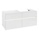 V&B Waschtischunterschrank Collaro 120x54,8x50cm, WT r, LED 8,8 W, glo wh.-3