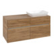 V&B Waschtischunterschrank Collaro 120x54,8x50cm, WT r, LED 8,8 W, Kan Oa-1