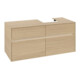 V&B Waschtischunterschrank Collaro 120x54,8x50cm, WT r, LED 8,8 W, Nord Oa-3