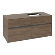 V&B Waschtischunterschrank Collaro 120x54,8x50cm, WT rechts, arizona oak-1