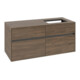 V&B Waschtischunterschrank Collaro 120x54,8x50cm, WT rechts, arizona oak-1