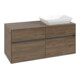 V&B Waschtischunterschrank Collaro 120x54,8x50cm, WT rechts, arizona oak-3