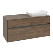V&B Waschtischunterschrank Collaro 120x54,8x50cm, WT rechts, arizona oak-3