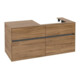 V&B Waschtischunterschrank Collaro 120x54,8x50cm, WT rechts, kansas oak-1