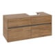 V&B Waschtischunterschrank Collaro 120x54,8x50cm, WT rechts, kansas oak-1
