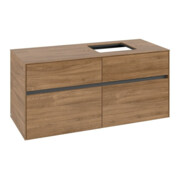 V&B Waschtischunterschrank Collaro 120x54,8x50cm, WT rechts, kansas oak-3