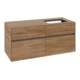 V&B Waschtischunterschrank Collaro 120x54,8x50cm, WT rechts, kansas oak-1