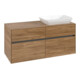 V&B Waschtischunterschrank Collaro 120x54,8x50cm, WT rechts, kansas oak-3