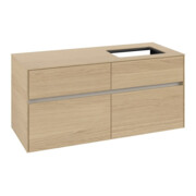 V&B Waschtischunterschrank Collaro 120x54,8x50cm, WT rechts, nordic oak-4