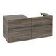 V&B Waschtischunterschrank Collaro 120x54,8x50cm, WT rechts, stone oak-1